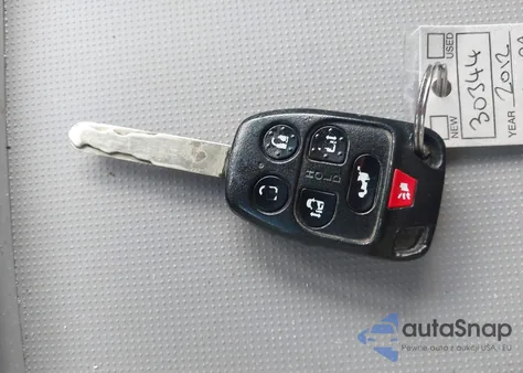 2012 Honda Odyssey Ex-L z USA, uszkodzony, nr VIN 5FNRL5H60CB043795